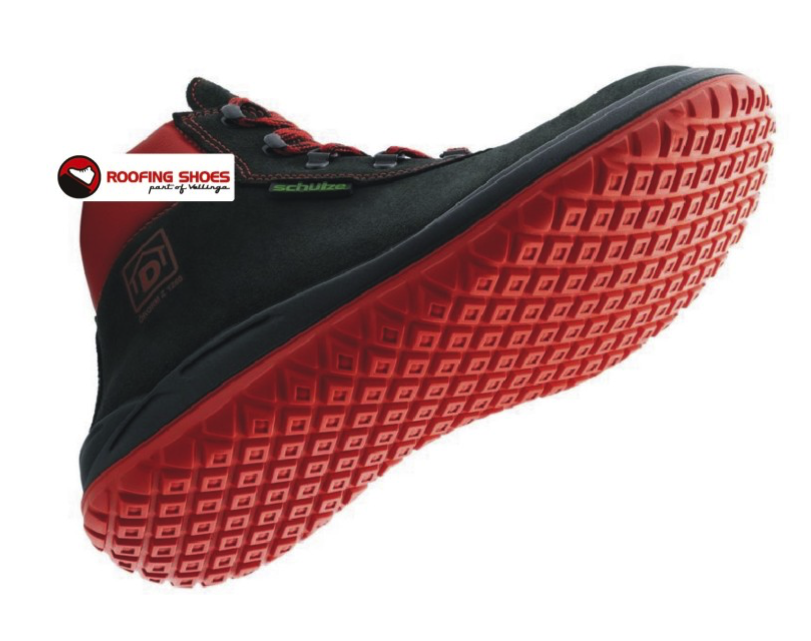 Schutze 4346 RED ROOFER BOOT - SOFT TOE - STEEL PLATE - PR — Route